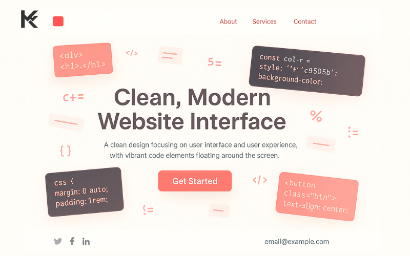 Website Maintenance